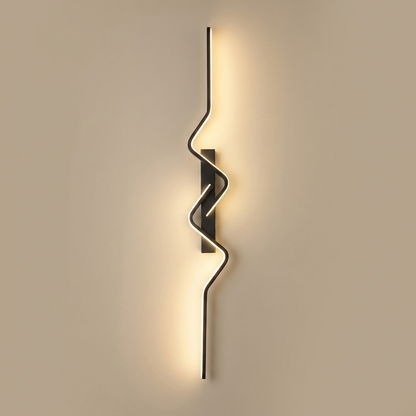 Maren wall sconce, black