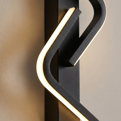 Maren wall sconce, detail