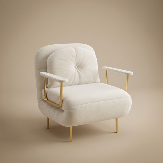 Margaux sofa bed, white