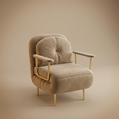 Margaux Sofa Bed — Beige