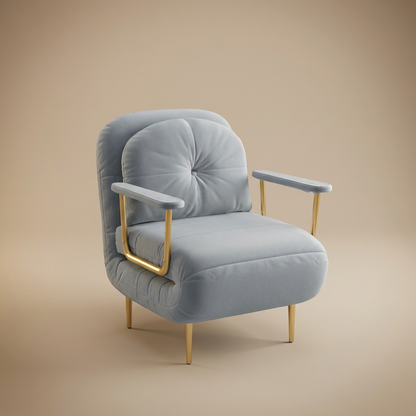 Margaux sofa bed, blue