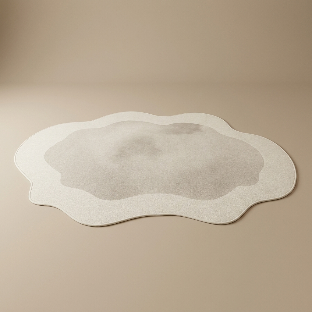 Mirelle rug, cream