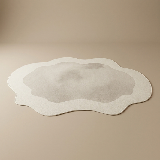 Mirelle rug, cream