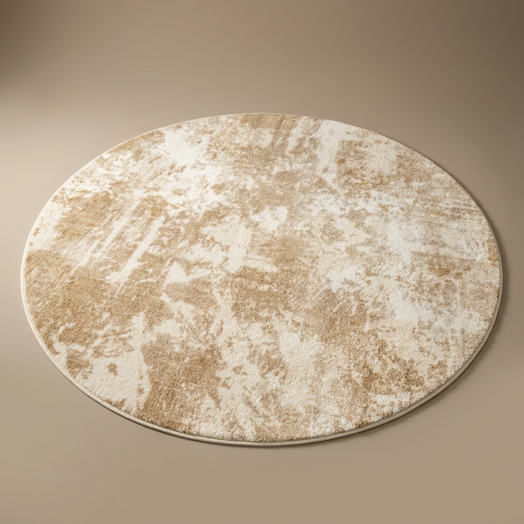 Mocha rug, camel mist