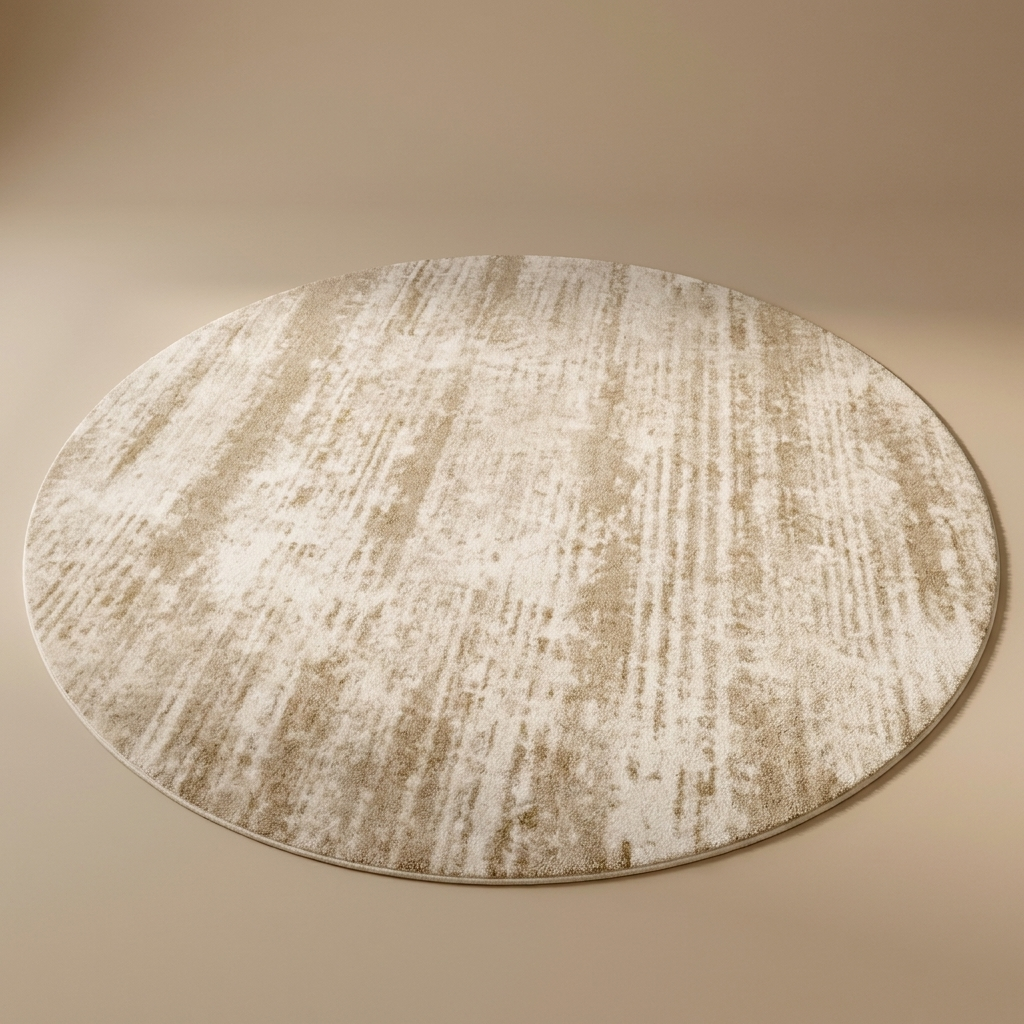 Mocha rug, driftwood