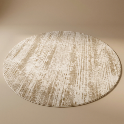 Mocha rug, driftwood