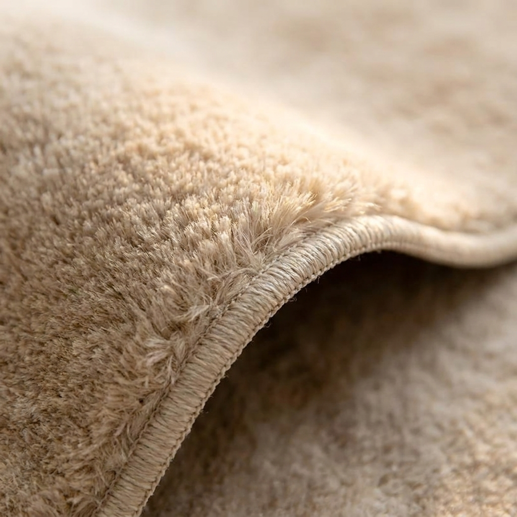 Mocha rug, detail