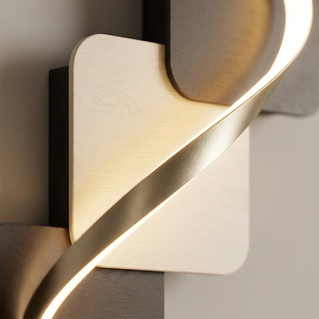 Muro wall art, detail
