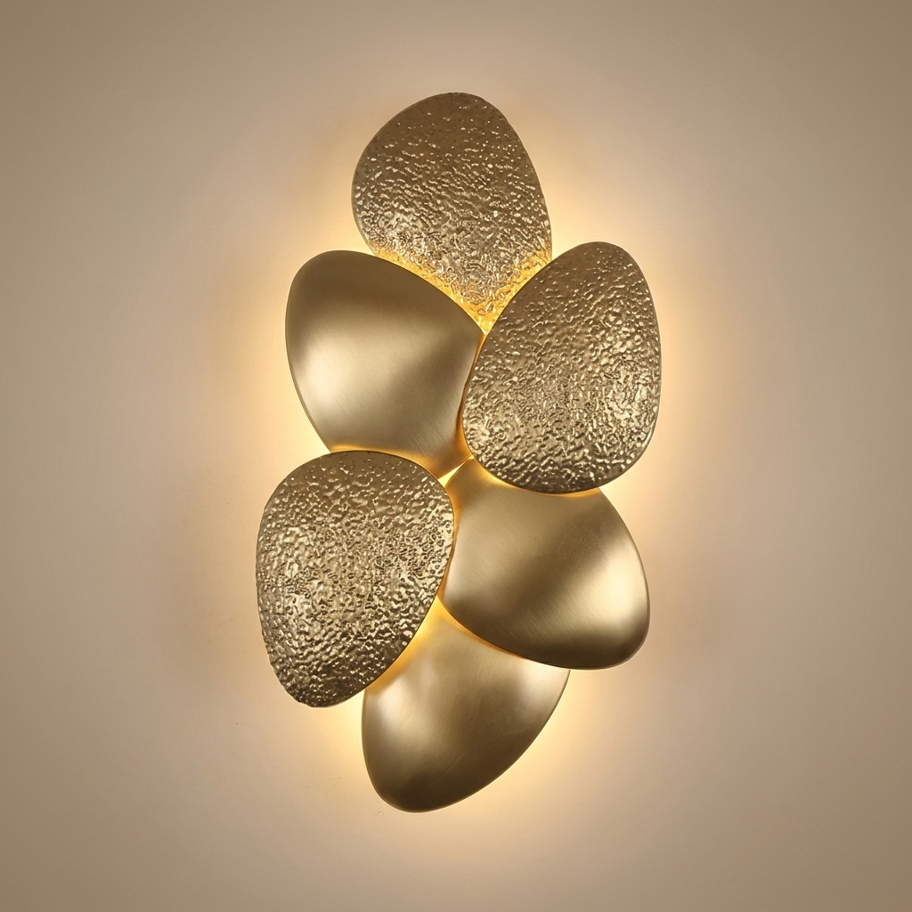 Nacre wall sconce, small