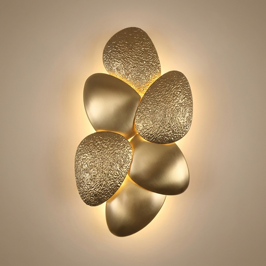 Nacre wall sconce, small