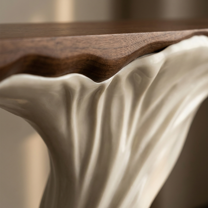 Noor console table, detail