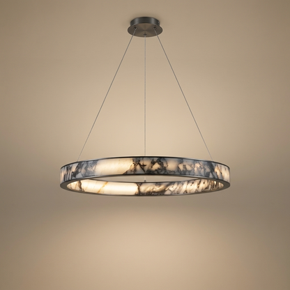 Ondine pendant, grey marble