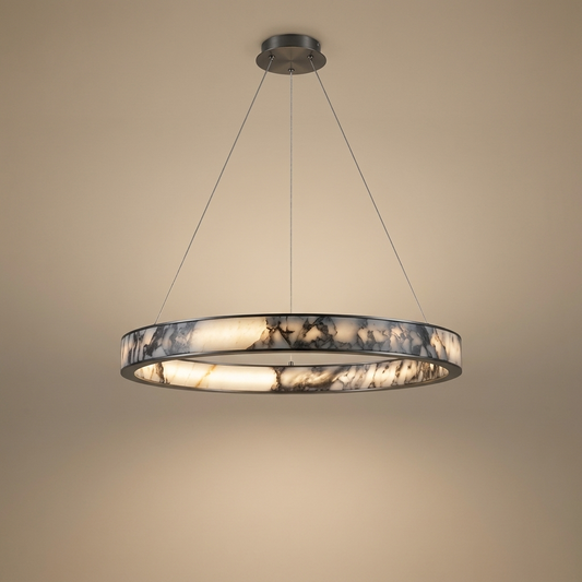 Ondine pendant, grey marble