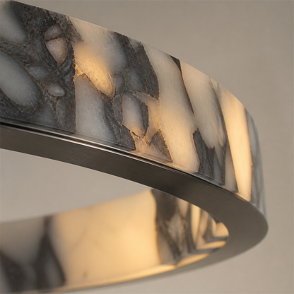 Ondine pendant, detail
