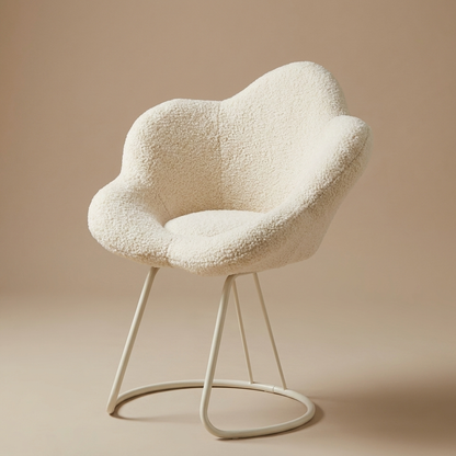 Petal Stool — Ivory