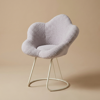 Petal Stool — Dove Grey