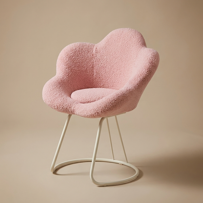 Petal Stool — Blush