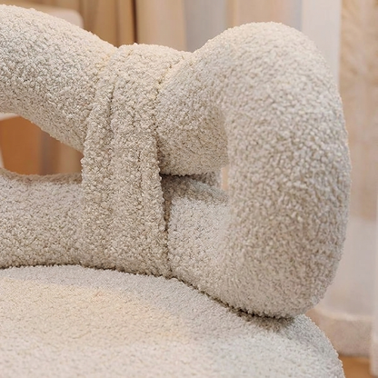 Petra vanity stool, detail