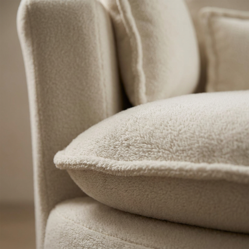 Phoebe round sofa, detail