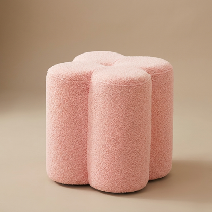 Posy stool, blush
