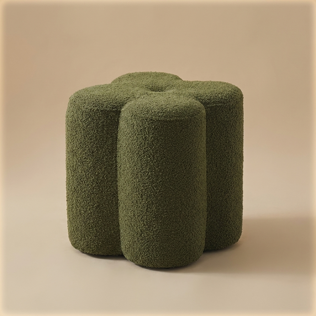 Posy stool, sage