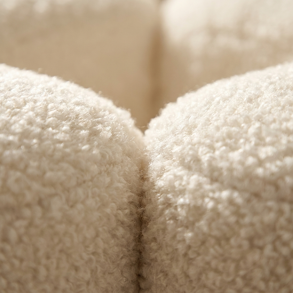 Posy stool, detail