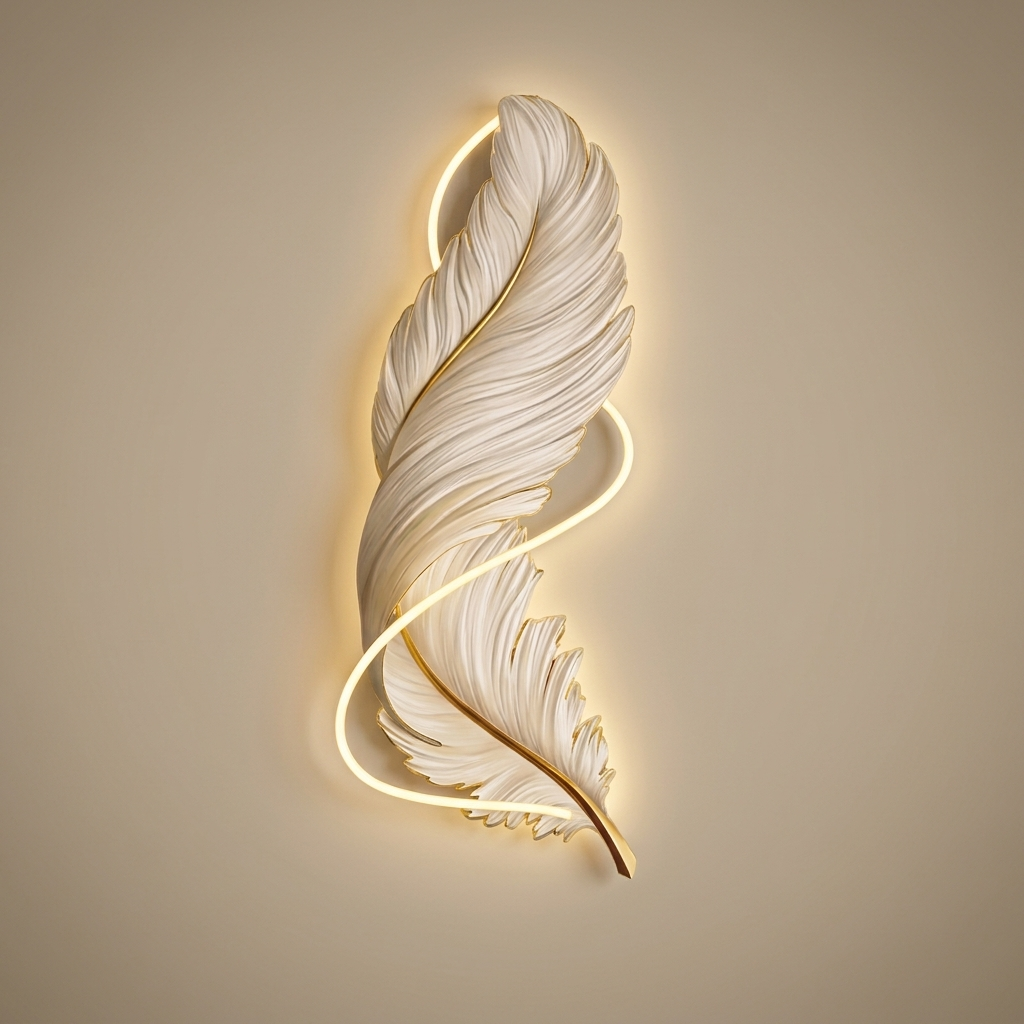 Quill wall art, style b