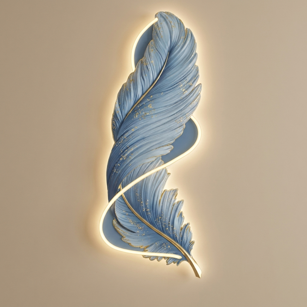Quill wall art, style c