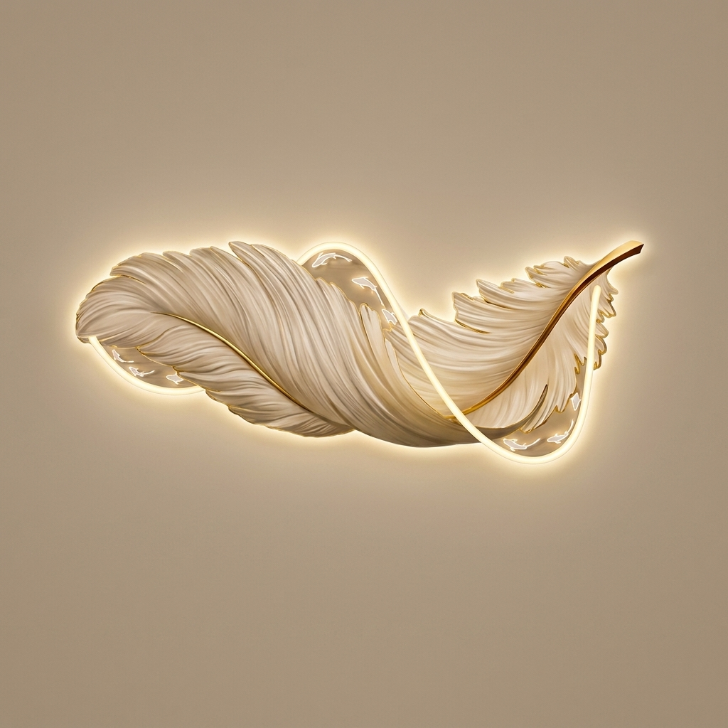 Quill wall art, style e