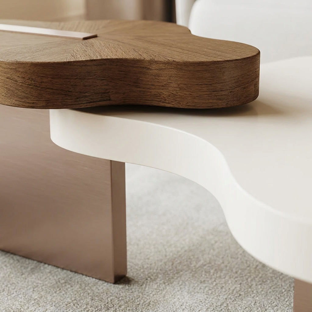 Raffine coffee table, detail