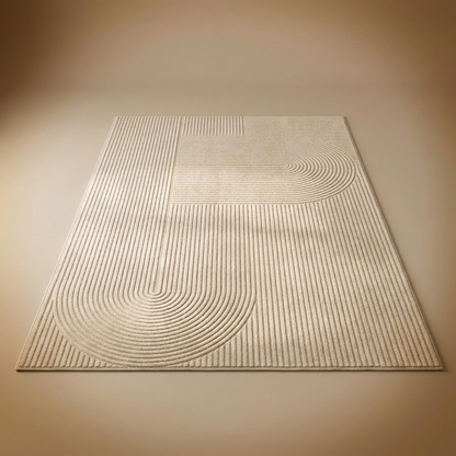 Lisbon rug, sand wave