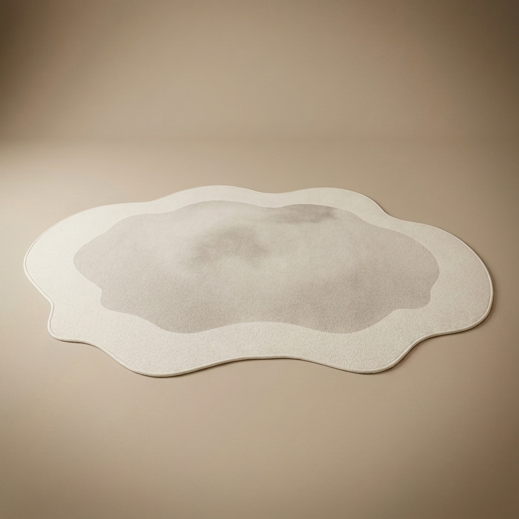 Mirelle rug, ink drop