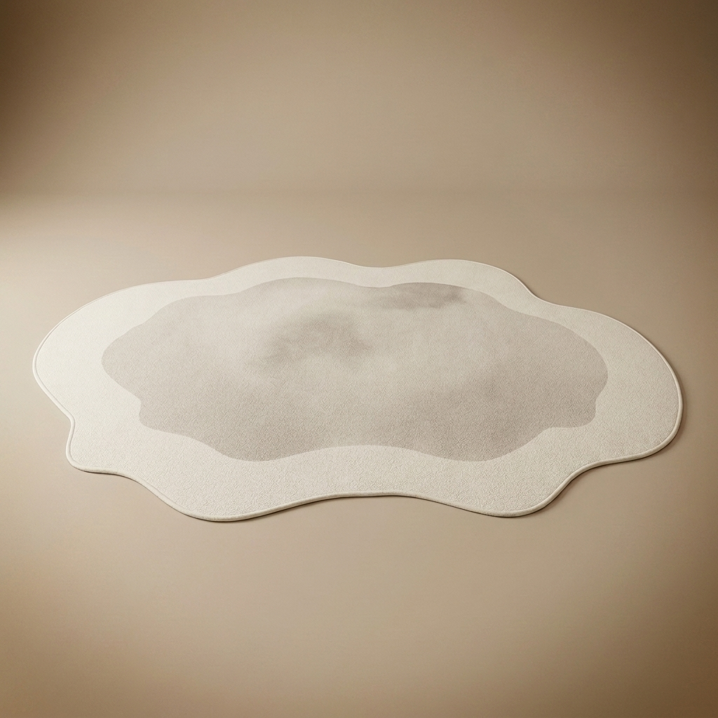 Mirelle rug, pearl stripe