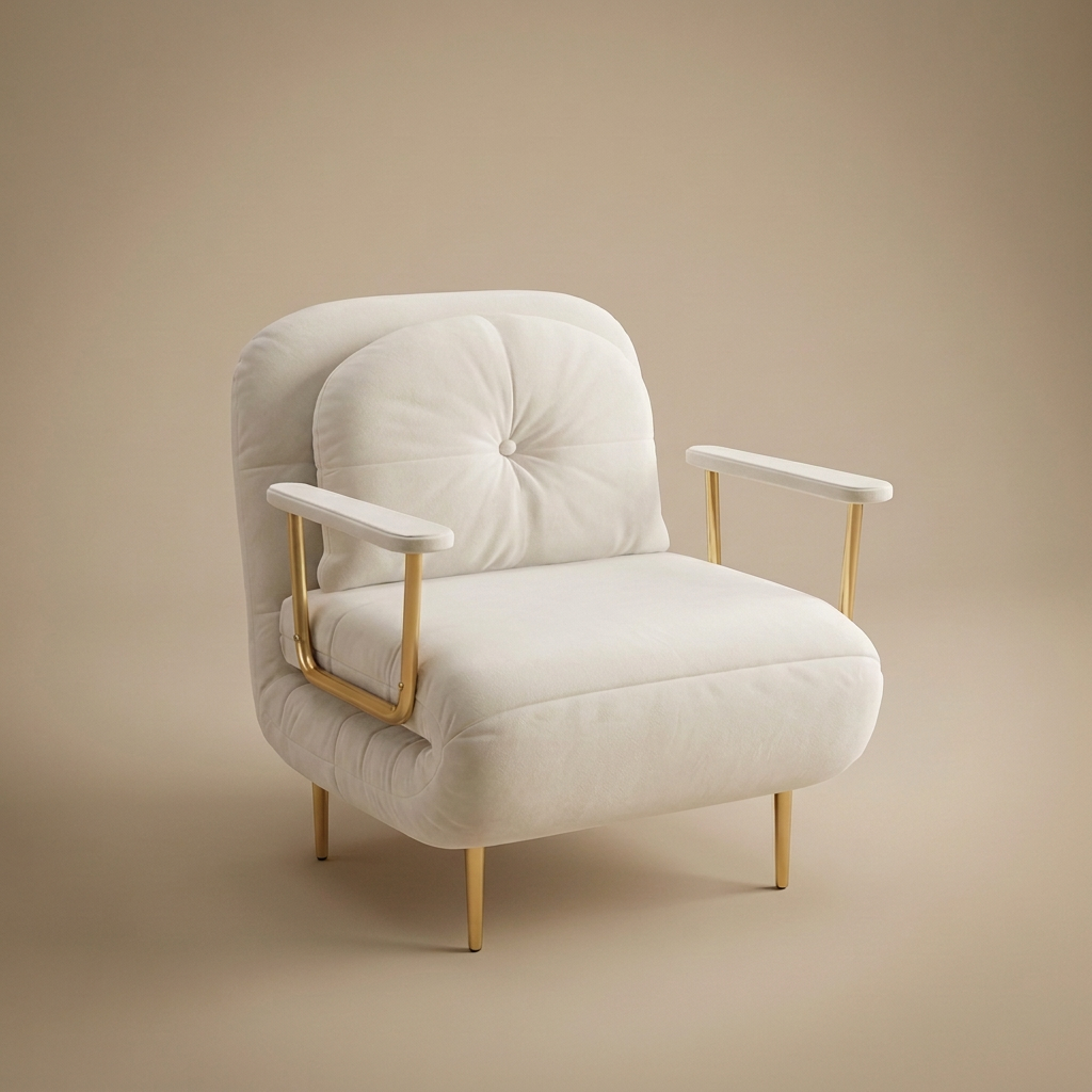Margaux sofa bed, beige