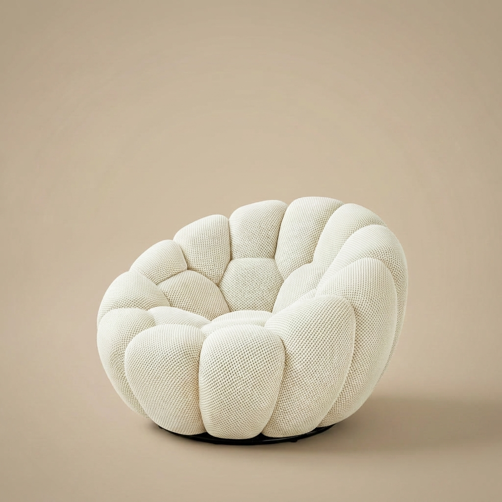 Orla Bubble Chair - Apple