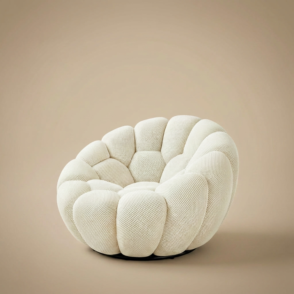 Orla Bubble Chair - Blush