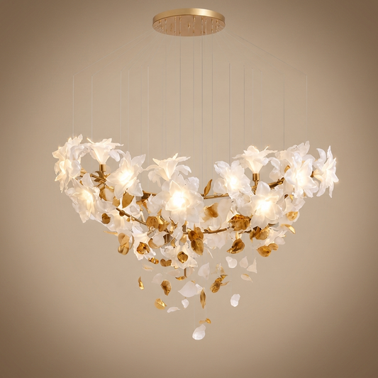 Verdana chandelier, orb