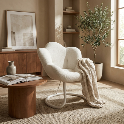 Petal Stool - Lifestyle Living Room