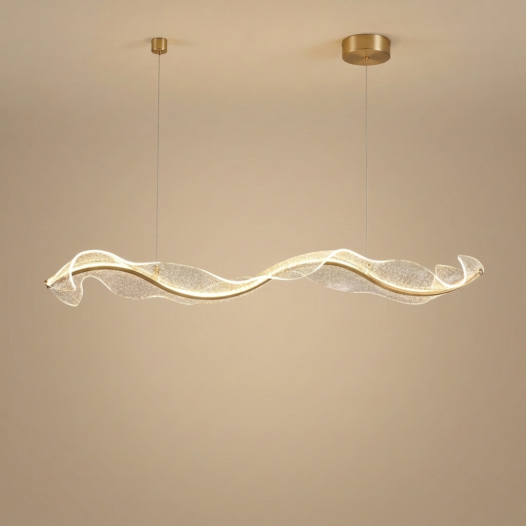 Vesna pendant, black
