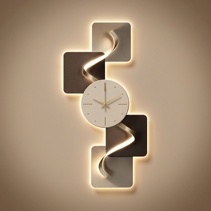 Ciran backlit wall clock, style c