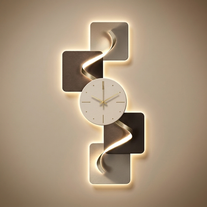 Ciran backlit wall clock, style d