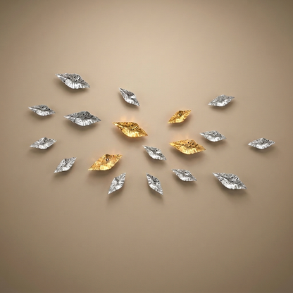 Tiernan wall sculpture, 36 piece