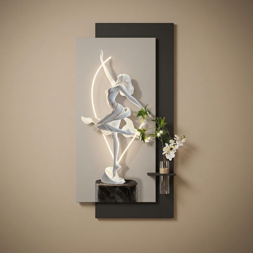 Vance wall art, style b