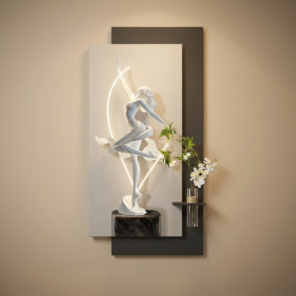 Vance wall art, style c