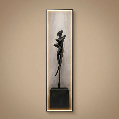 Drift backlit wall art panel, style b