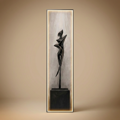 Drift backlit wall art panel, style d