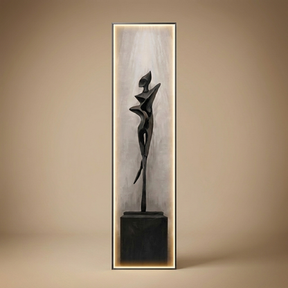 Drift backlit wall art panel, style e