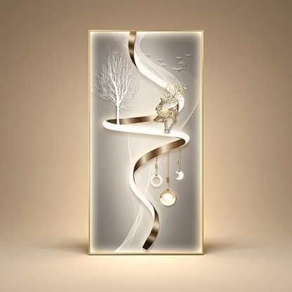Sienna wall art, style b