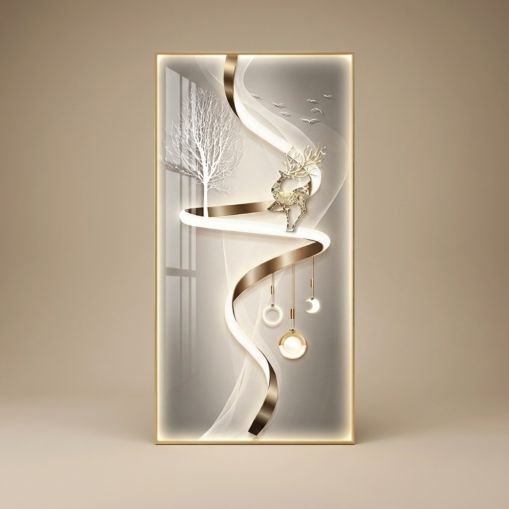 Sienna wall art, style d