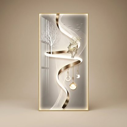 Sienna wall art, style d